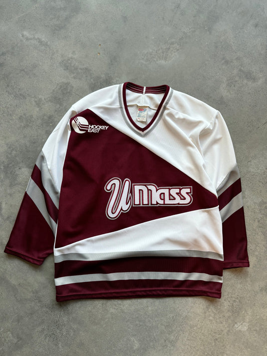 90’s UMass Minutemen Vintage Big East CCM Hockey Jersey (Medium)