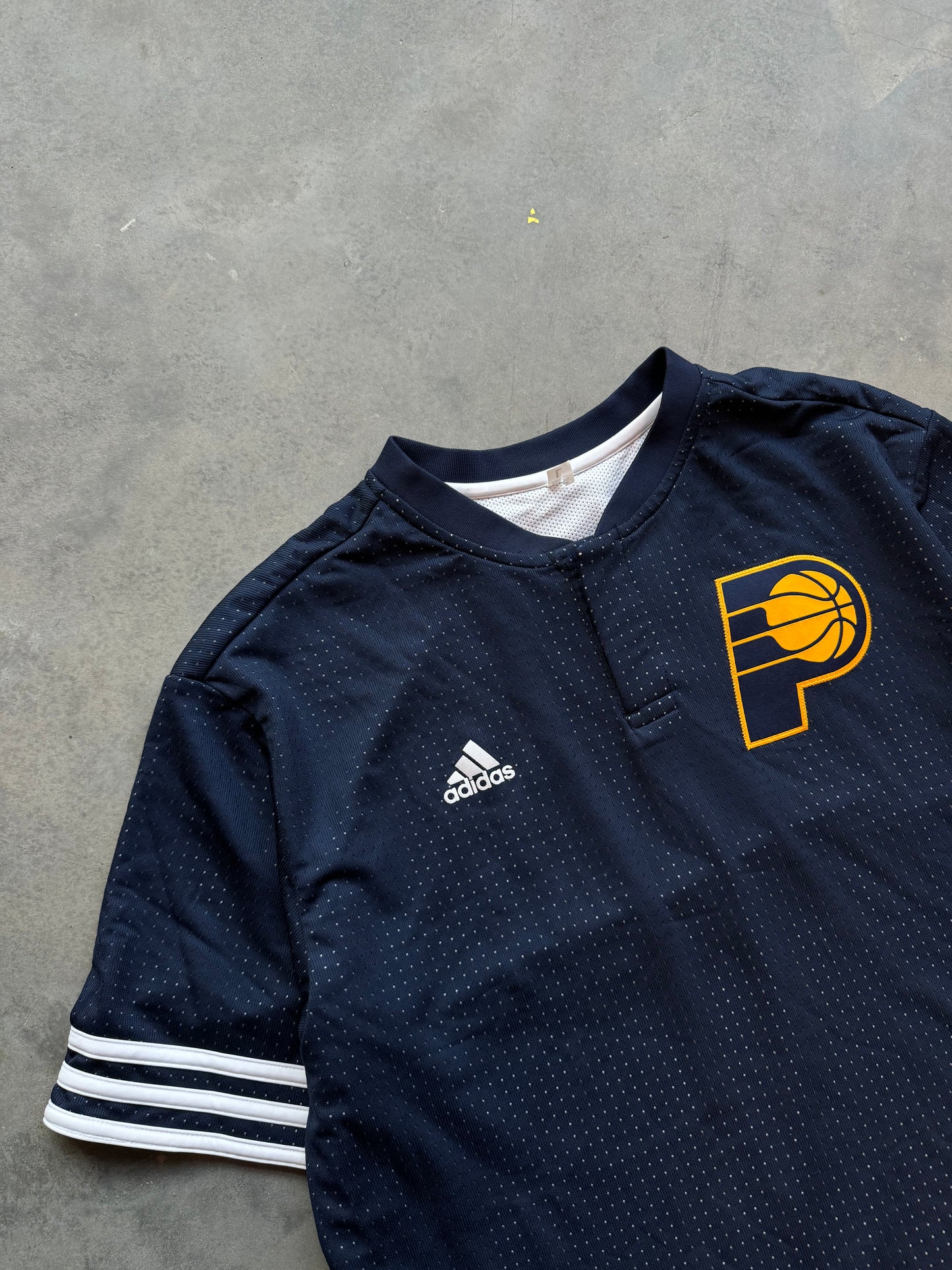 2015/2016 Indiana Pacers Adidas Team Issued NBA Shooting Shirt (Large)