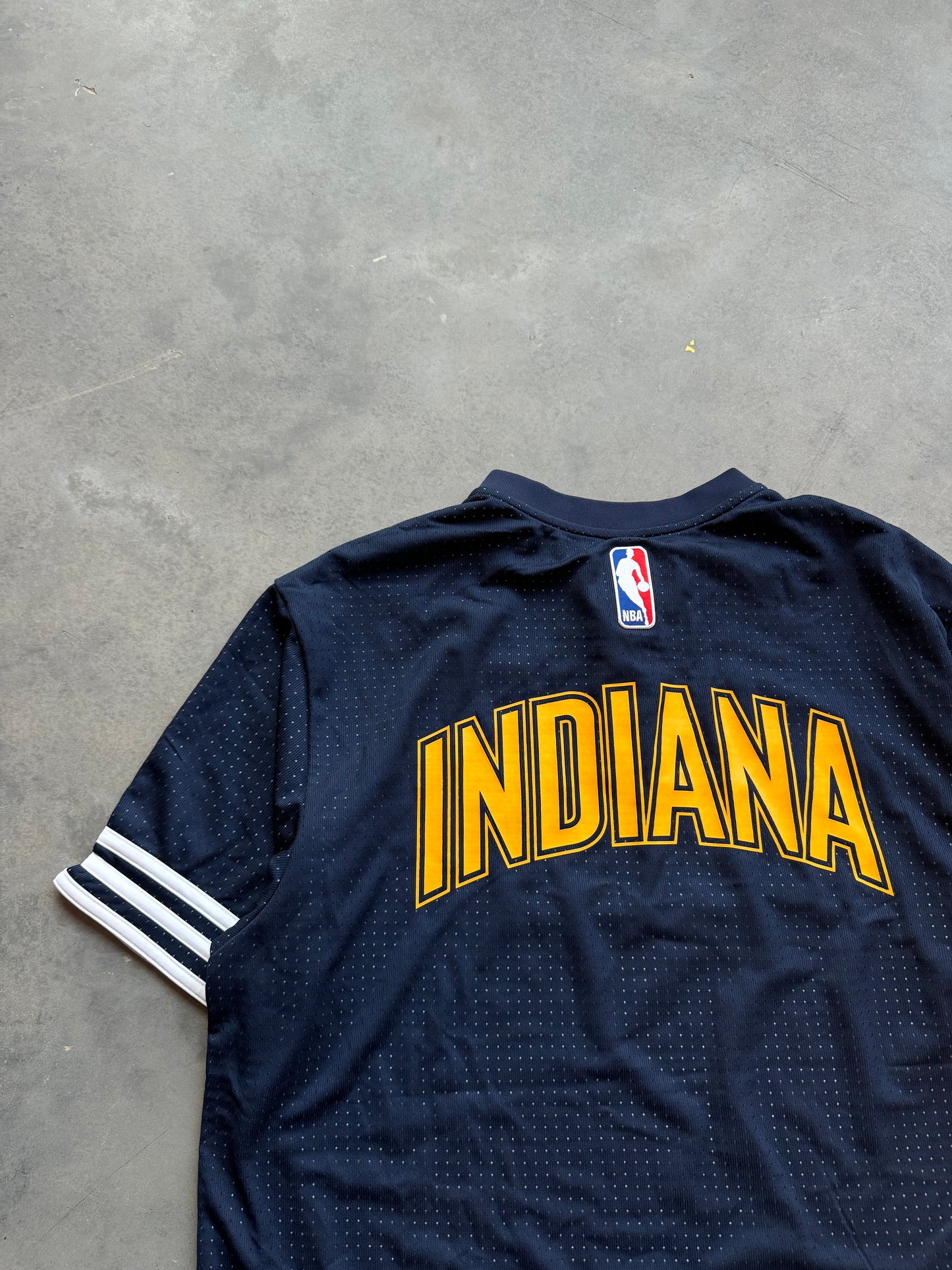 2015/2016 Indiana Pacers Adidas Team Issued NBA Shooting Shirt (Large)