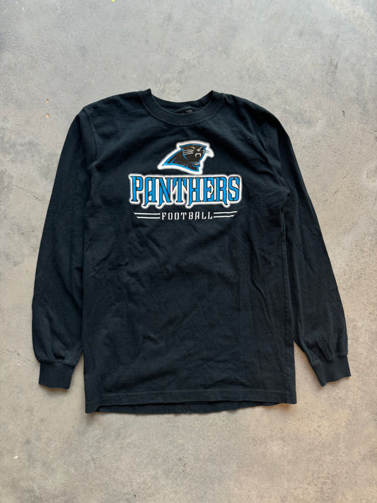 00’s Carolina Panthers Vintage Reebok NFL Longsleeve Tee (Youth Large)