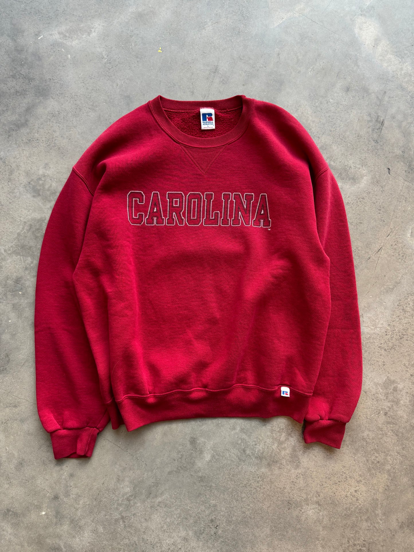 90’s South Carolina Gamecocks Vintage Russell Athletic College Crewneck (Large)