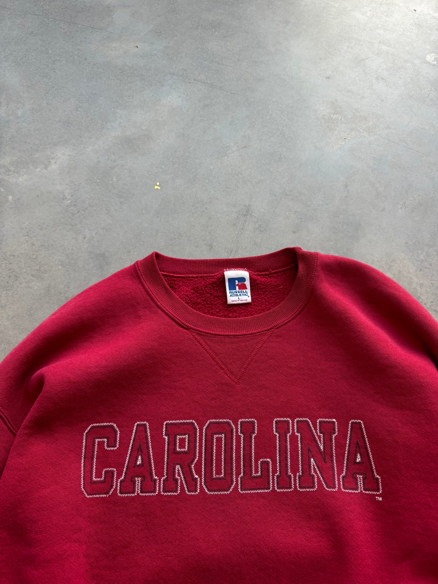 90’s South Carolina Gamecocks Vintage Russell Athletic College Crewneck (Large)