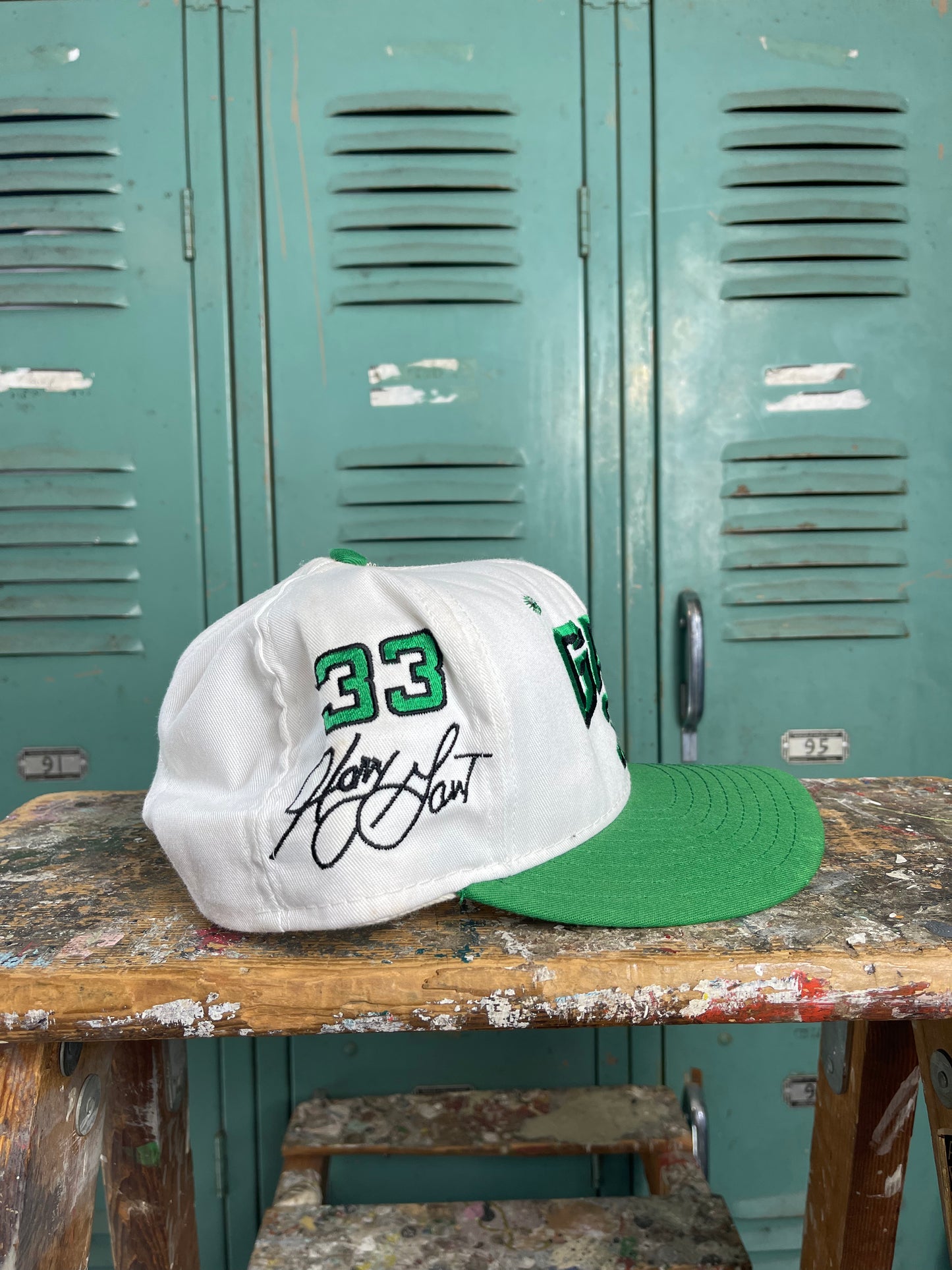 90’s Harry Gant Vintage NASCAR Snapback Hat (OSFA)