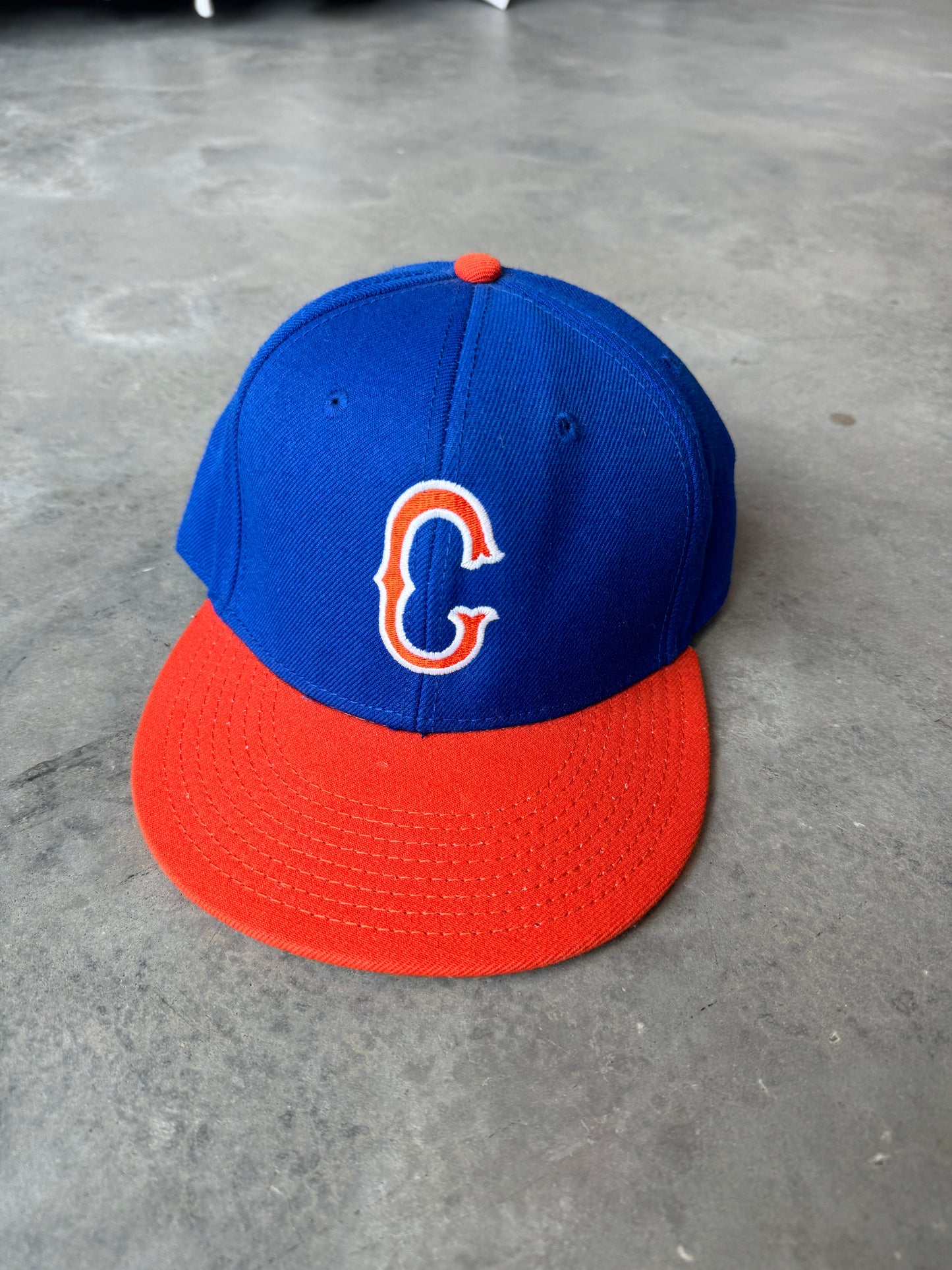 00’s Charlotte O’s Charlotte Knights Vintage MiLB Minor League Baseball Snapback Hat (OSFA)