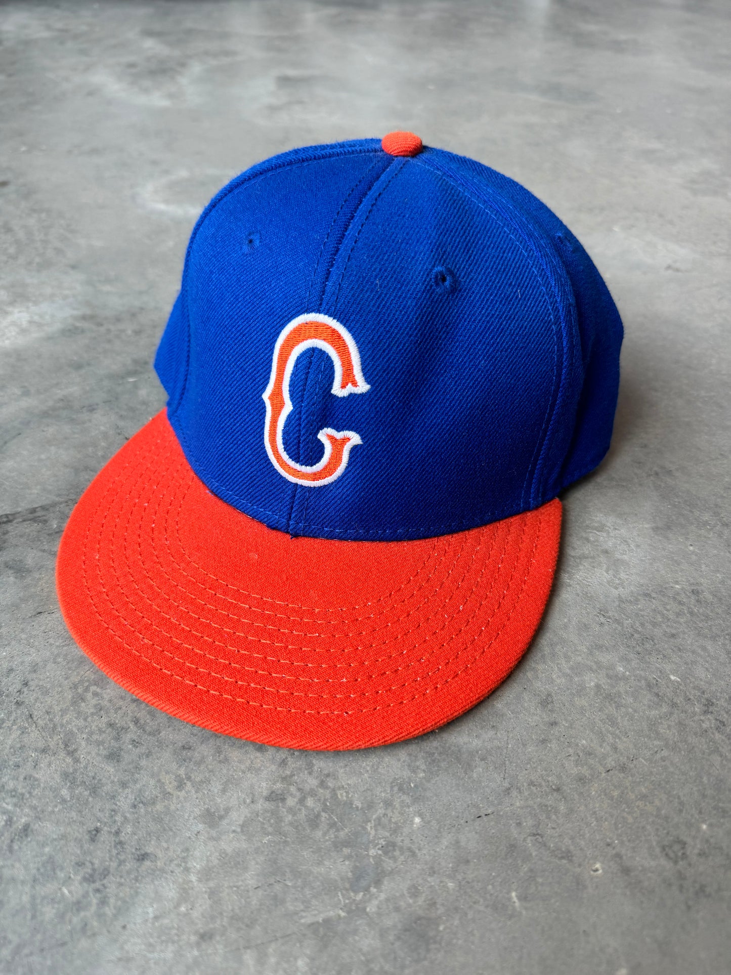 00’s Charlotte O’s Charlotte Knights Vintage MiLB Minor League Baseball Snapback Hat (OSFA)