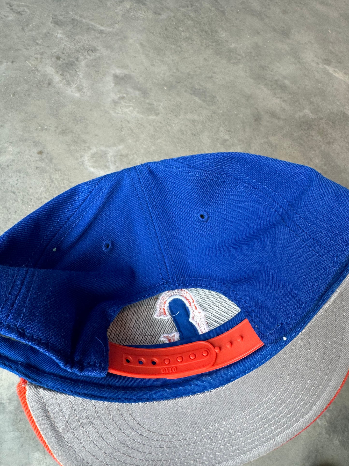 00’s Charlotte O’s Charlotte Knights Vintage MiLB Minor League Baseball Snapback Hat (OSFA)