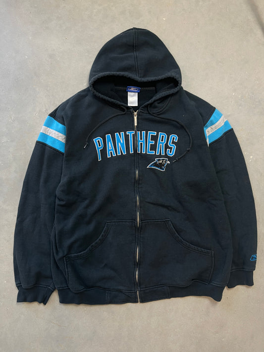 00’s Carolina Panthers Vintage Reebok Embroidered NFL Hoodie (XL)