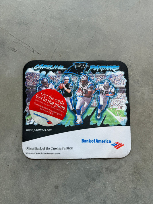 1999 Carolina Panthers x Bank of America Mouse Pad - Brand New