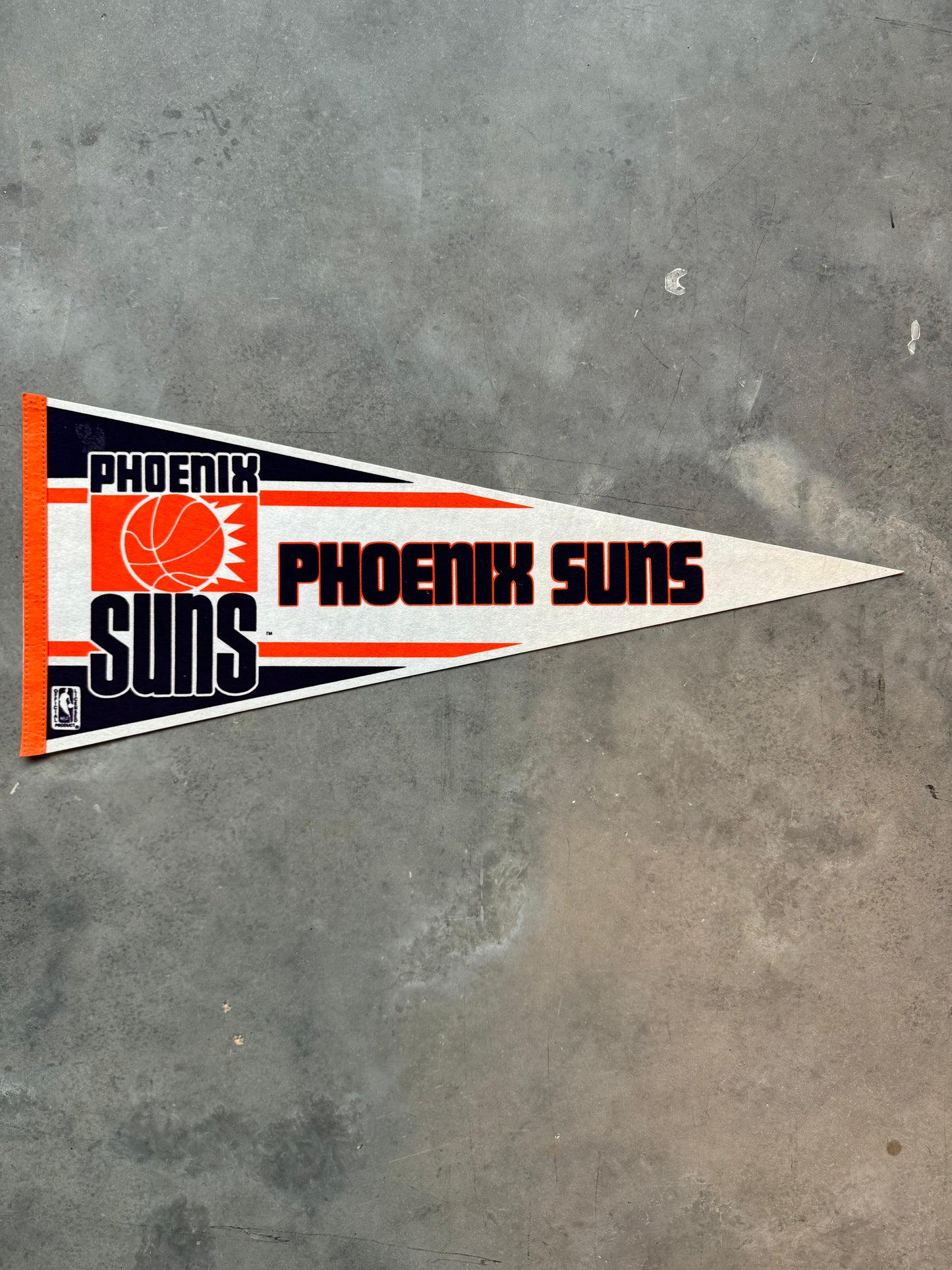 90’s Phoenix Suns Vintage NBA Pennant