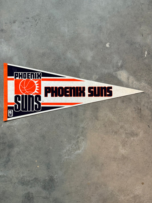 90’s Phoenix Suns Vintage NBA Pennant