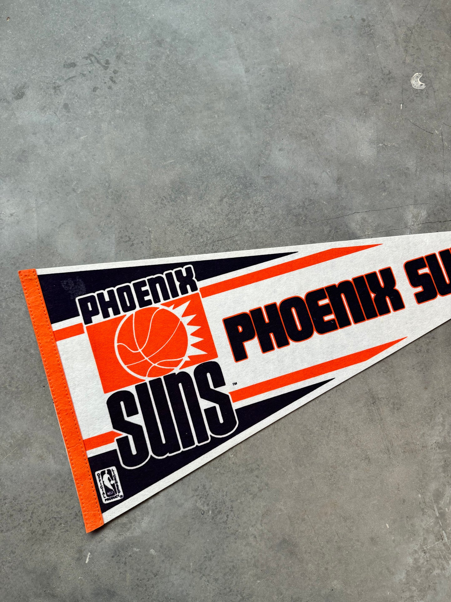90’s Phoenix Suns Vintage NBA Pennant