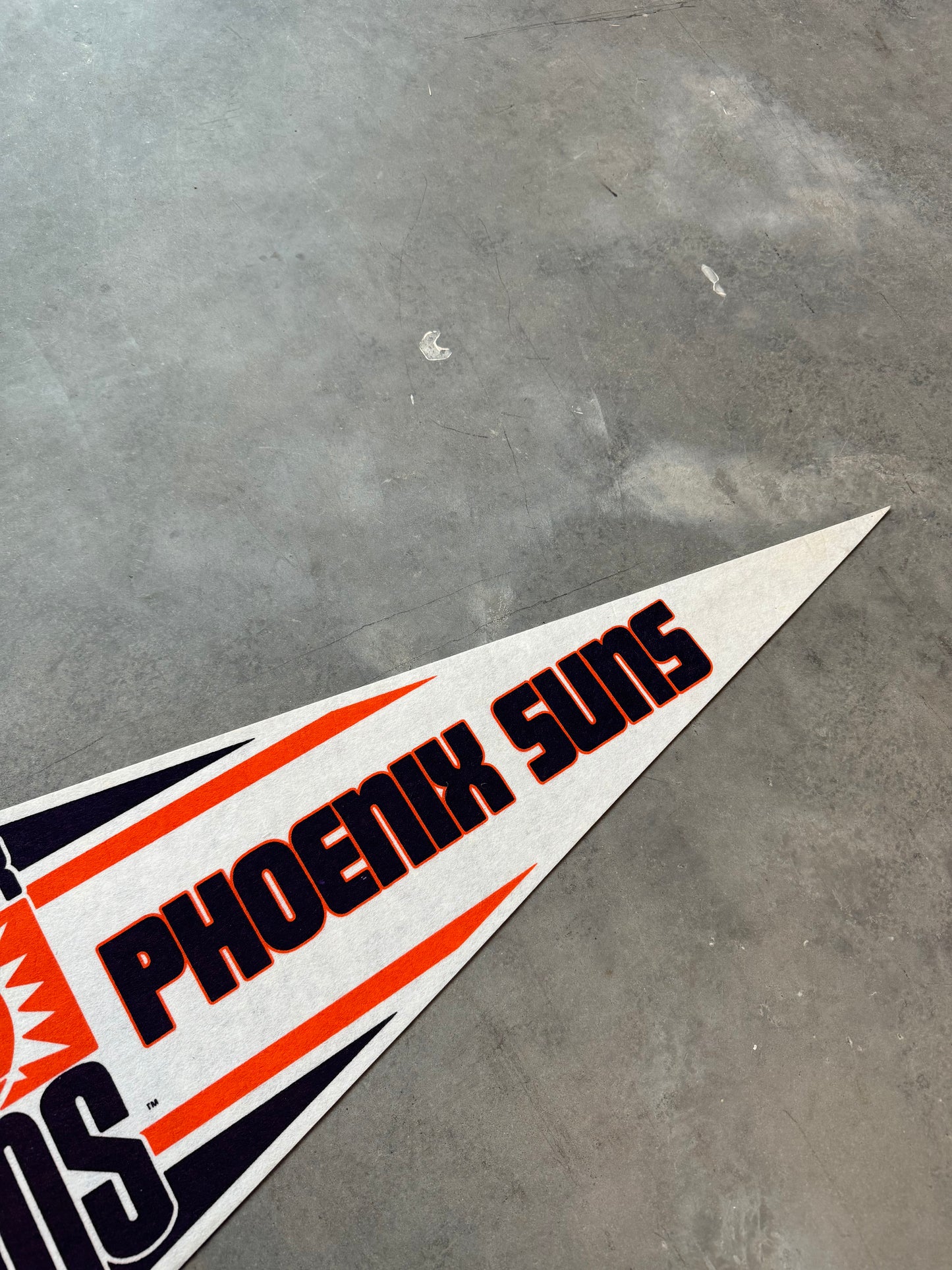90’s Phoenix Suns Vintage NBA Pennant