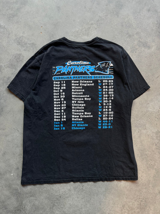 2006 Carolina Panthers vs. Seattle Seahawks NFC Championship Game Vintage NFL Tee (Large)