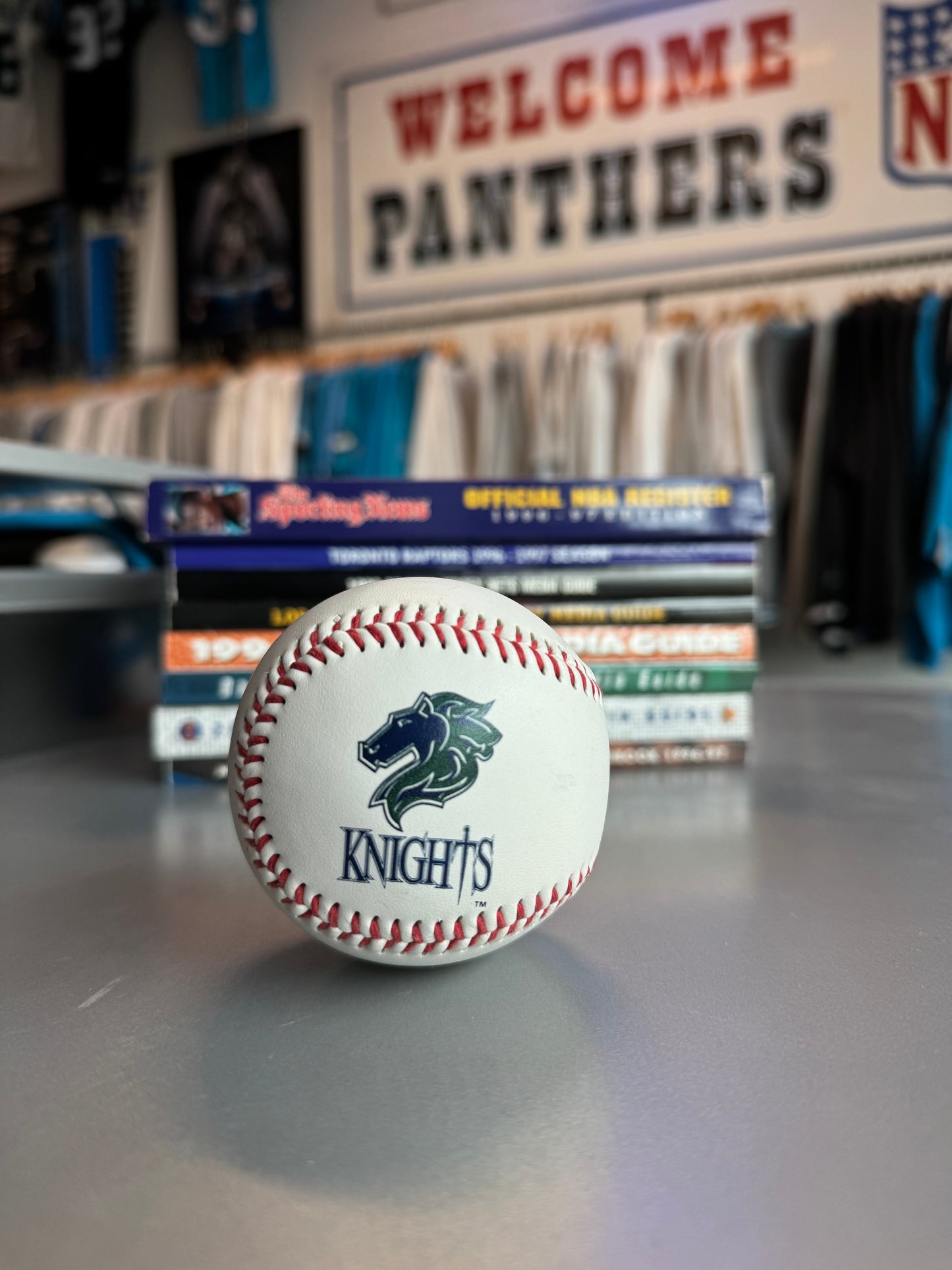 2010’s Charlotte Knights BB&T Ballpark New Stadium Announcement Ball