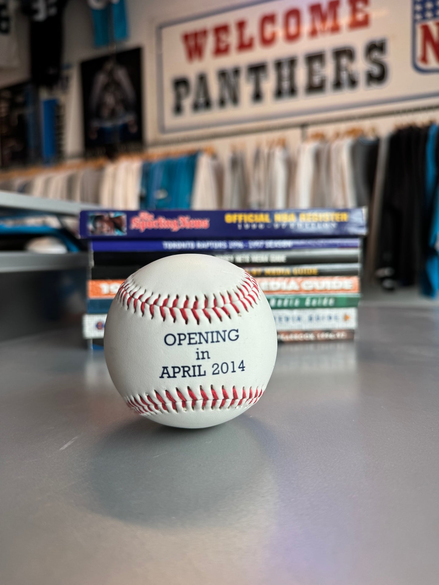 2010’s Charlotte Knights BB&T Ballpark New Stadium Announcement Ball