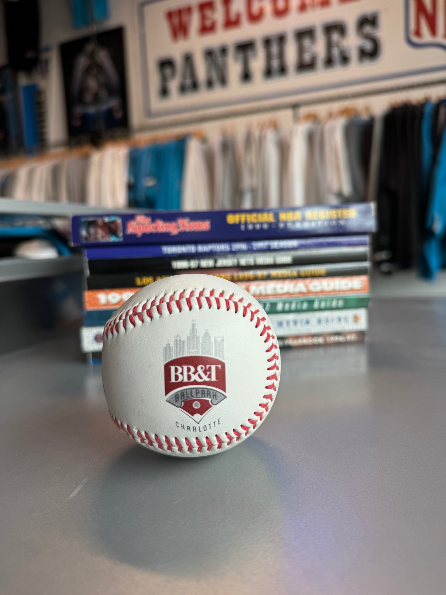 2010’s Charlotte Knights BB&T Ballpark New Stadium Announcement Ball