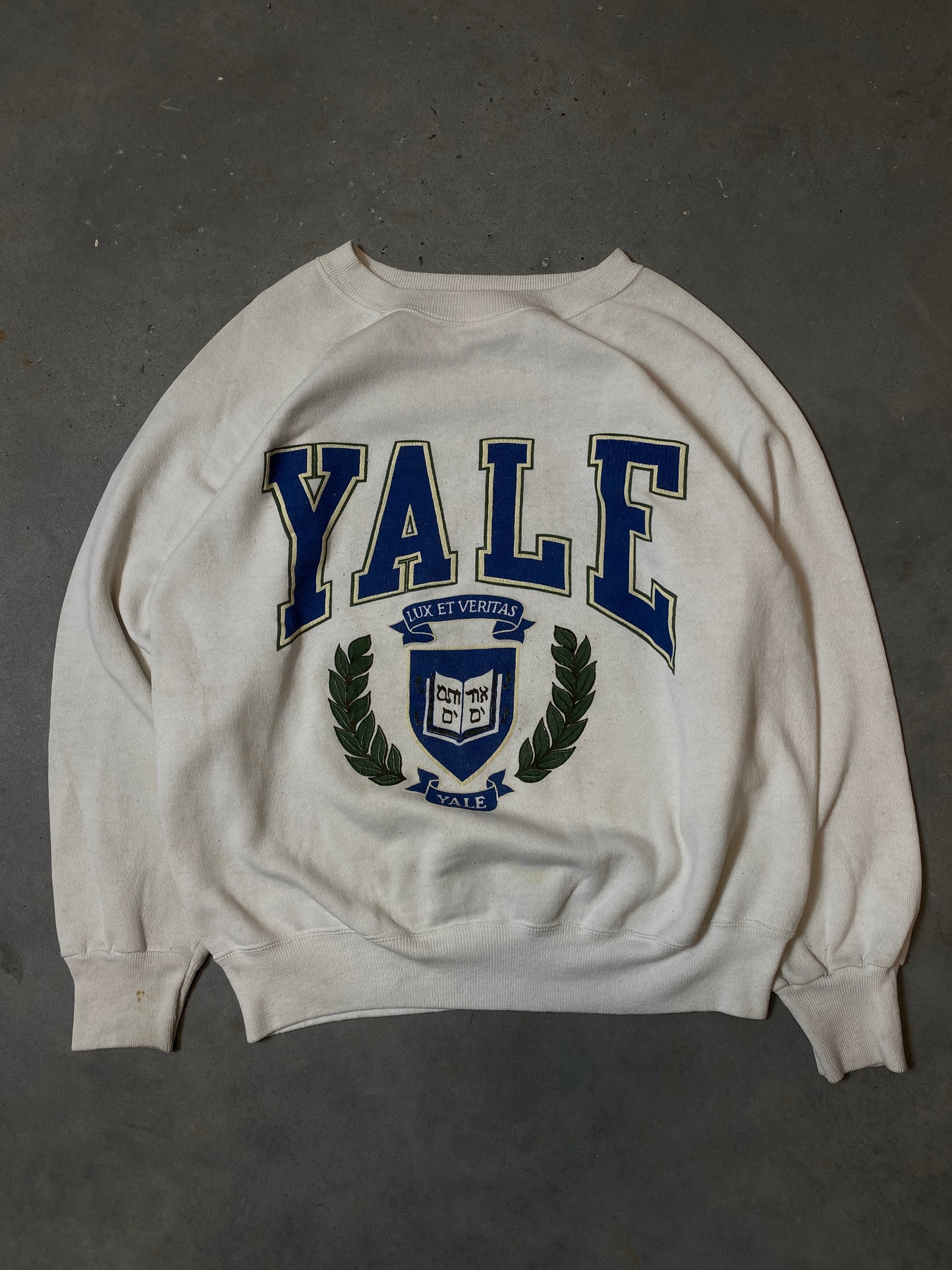 90s Yale University Ivy League Vintage Crewneck (Large)