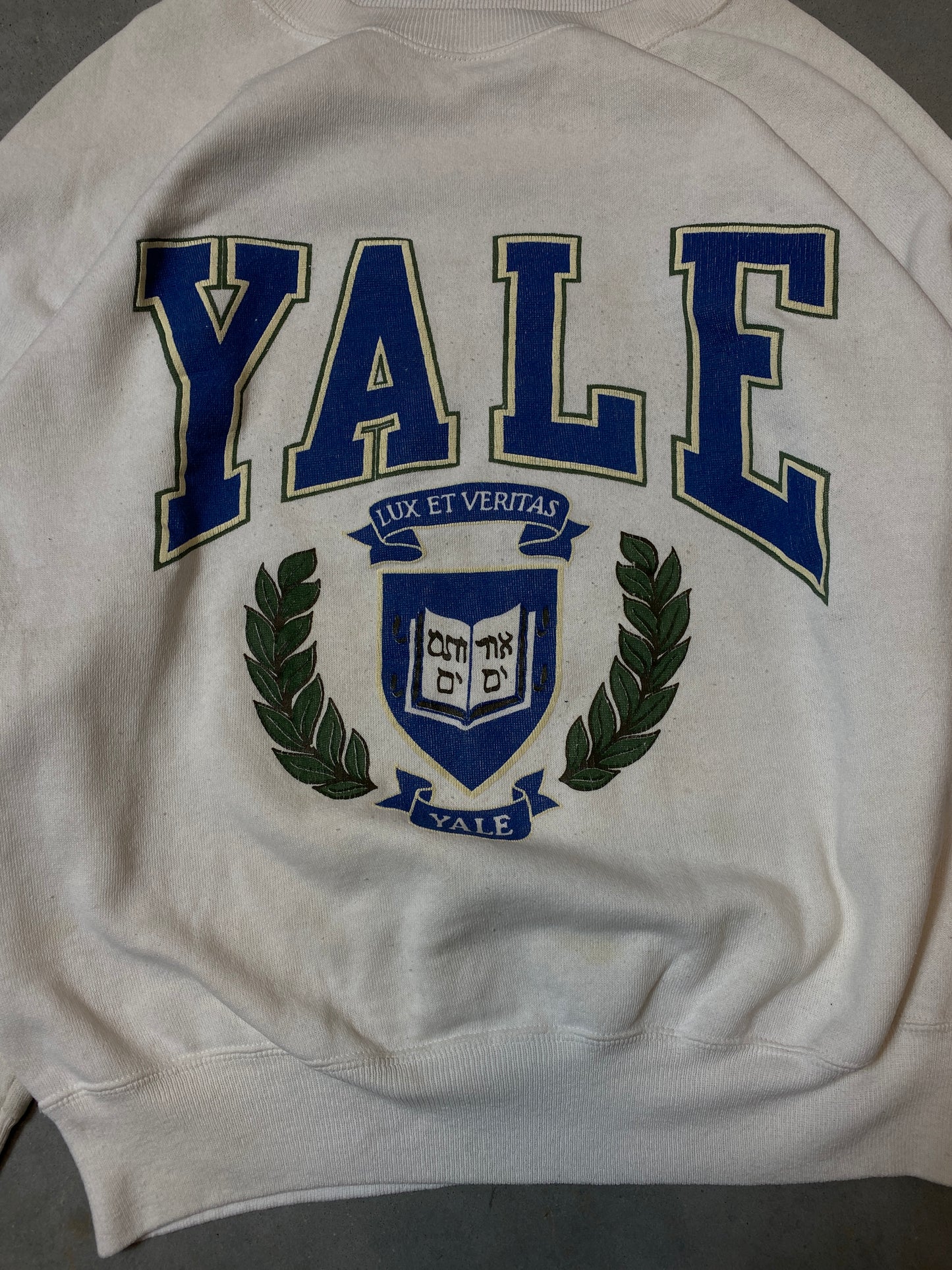 90s Yale University Ivy League Vintage Crewneck (Large)