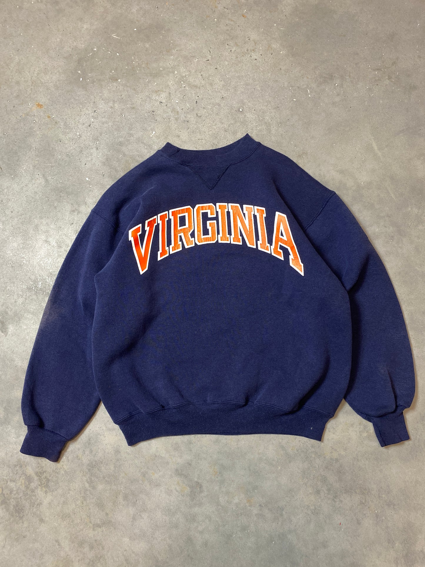 90s University of Virginia Cavaliers Vintage Crewneck (Large)