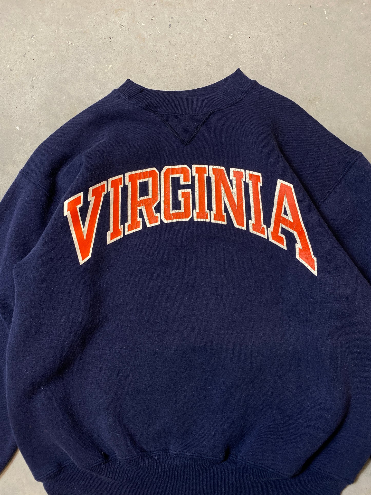 90s University of Virginia Cavaliers Vintage Crewneck (Large)