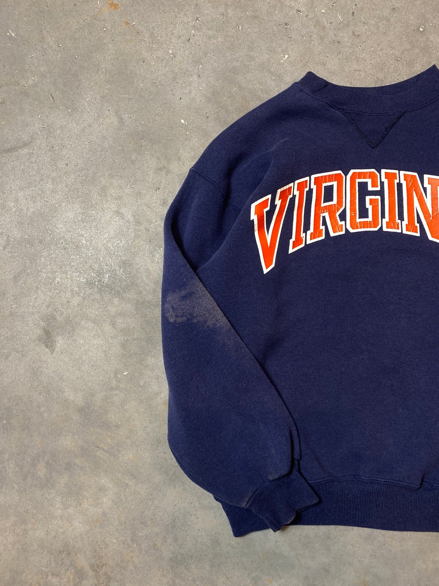 90s University of Virginia Cavaliers Vintage Crewneck (Large)