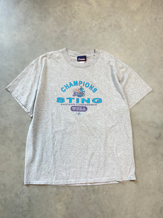 2001 Charlotte Sting WNBA Eastern Conference Champions Vintage Tee (XL)