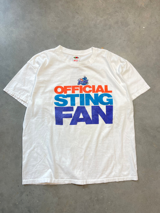 00’s Charlotte Sting Promotional Fan Tee (XL)