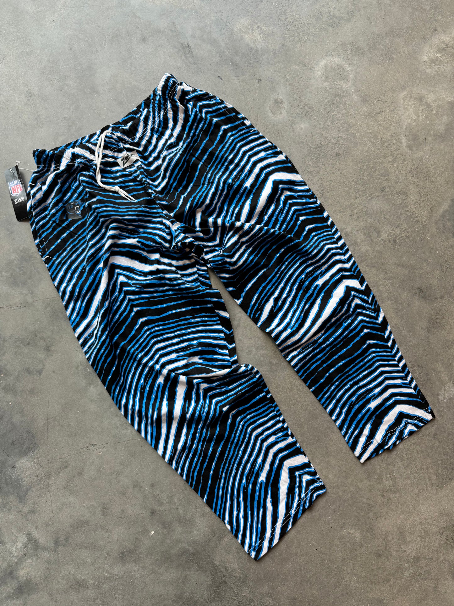 Carolina Panthers x Zubaz Printed NFL Fan Pants - Deadstock (Medium)