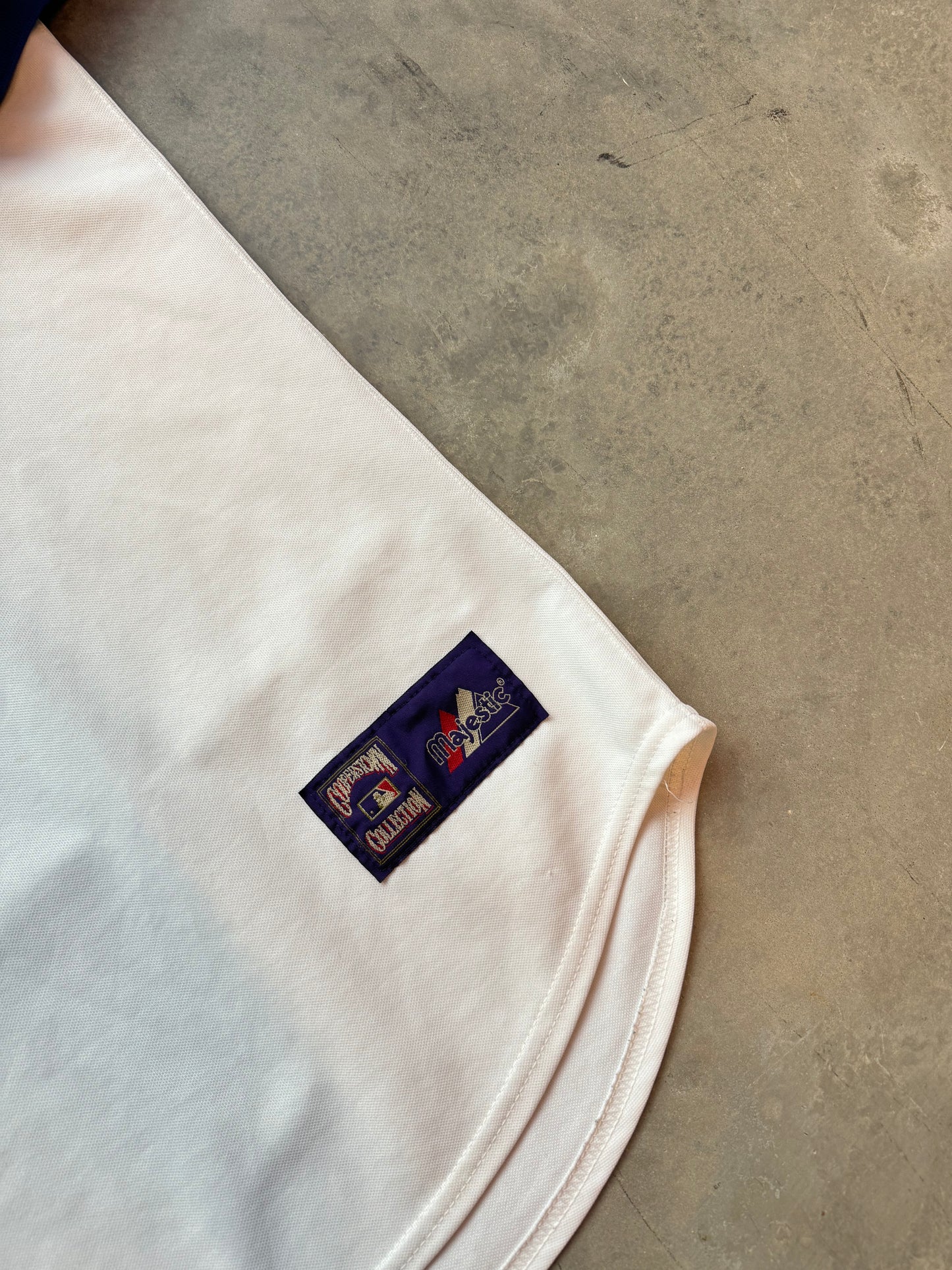 00’s Seattle Mariners Vintage Majestic 80’s Stitched MLB Pullover Jersey (XL)