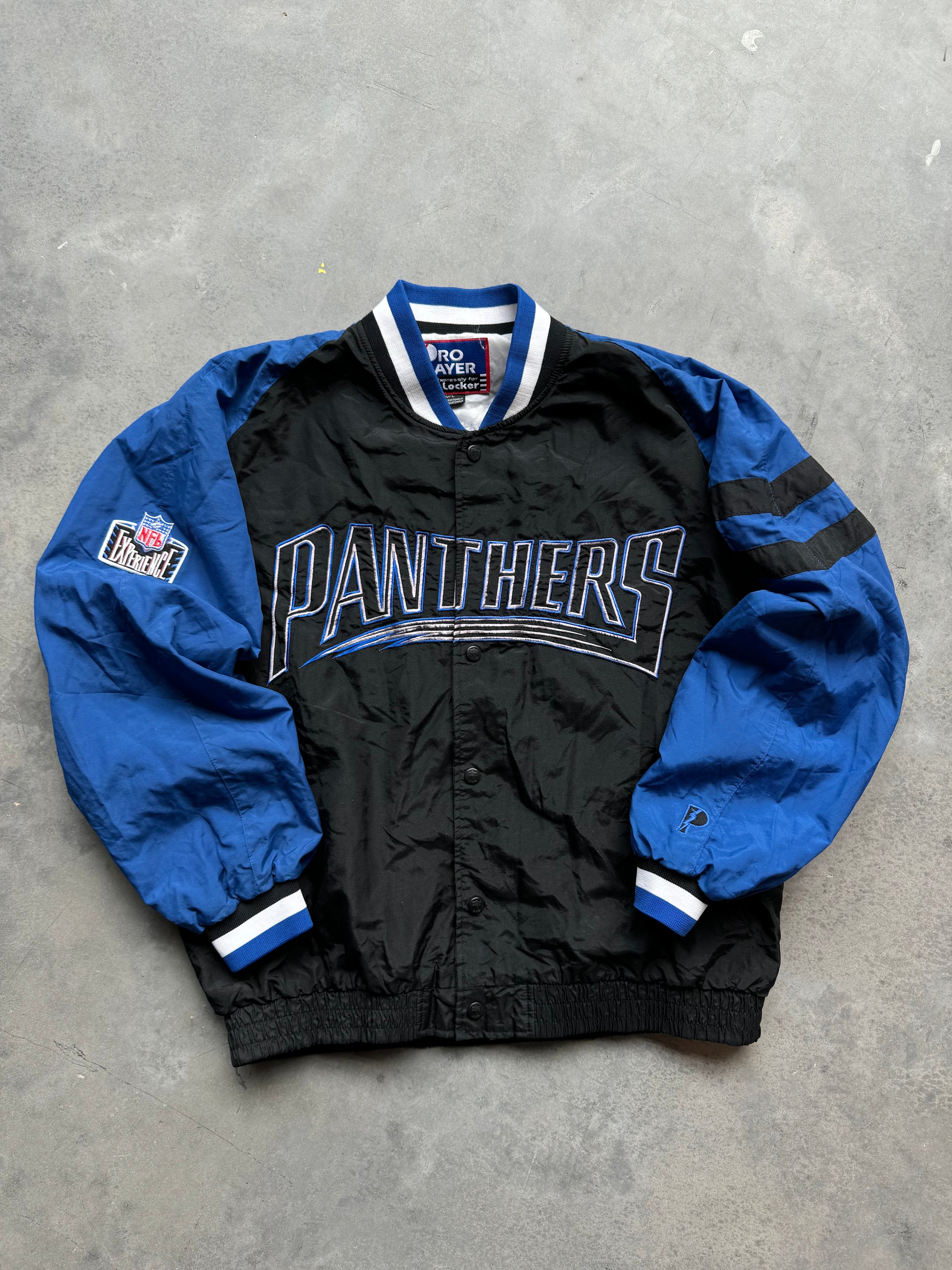 90's Carolina Panthers Vintage Inaugural Season Word Mark NFL 90's Carolina Panthers Vintage Inaugural Season Word Mark NFL