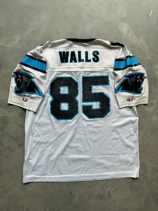 90’s Carolina Panthers Wesley Walls Vintage Champion NFL Jersey (44/Large)