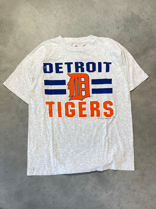 1992 Detroit Tigers Vintage MLB Baseball Tee (Large)