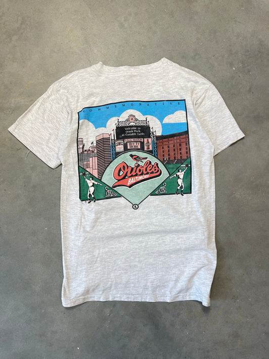 90’s Baltimore Orioles Camden Yards Vintage MLB Baseball Tee (Medium)