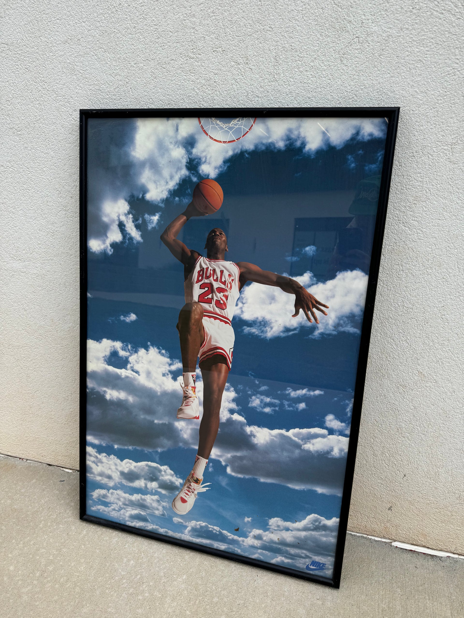 1992 Nike Air Michael Jordan Chicago Bulls Sky Dunk Hare 7's