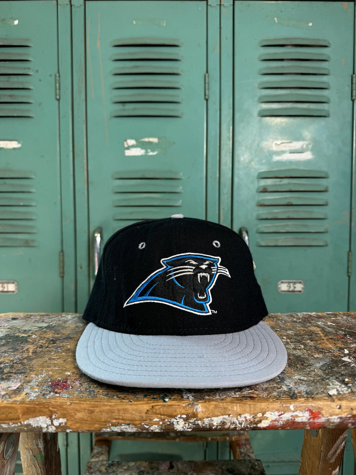 90’s Carolina Panthers Vintage New Era NFL Fitted - Deadstock (6 7/8)