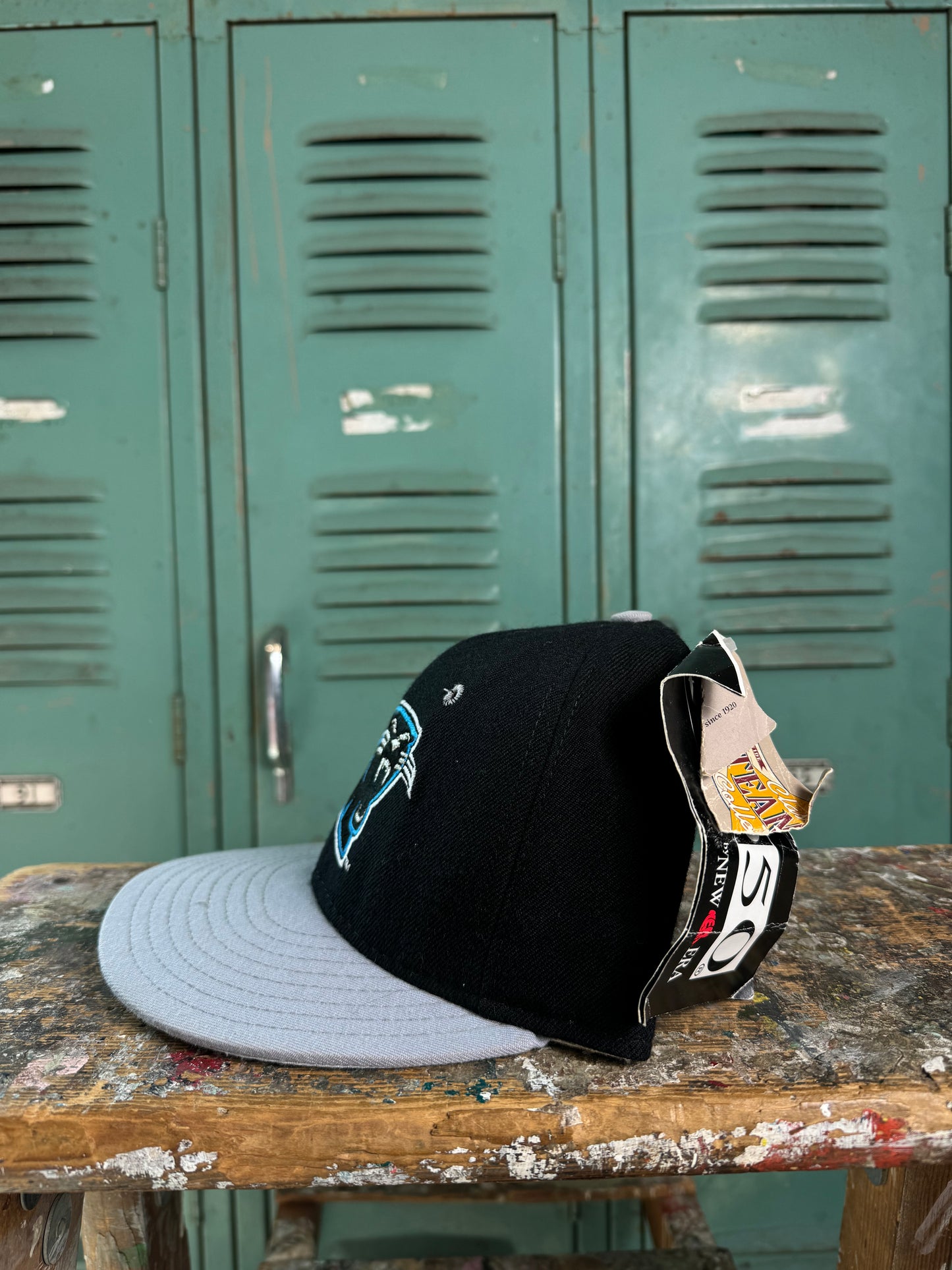 90’s Carolina Panthers Vintage New Era NFL Fitted - Deadstock (6 7/8)