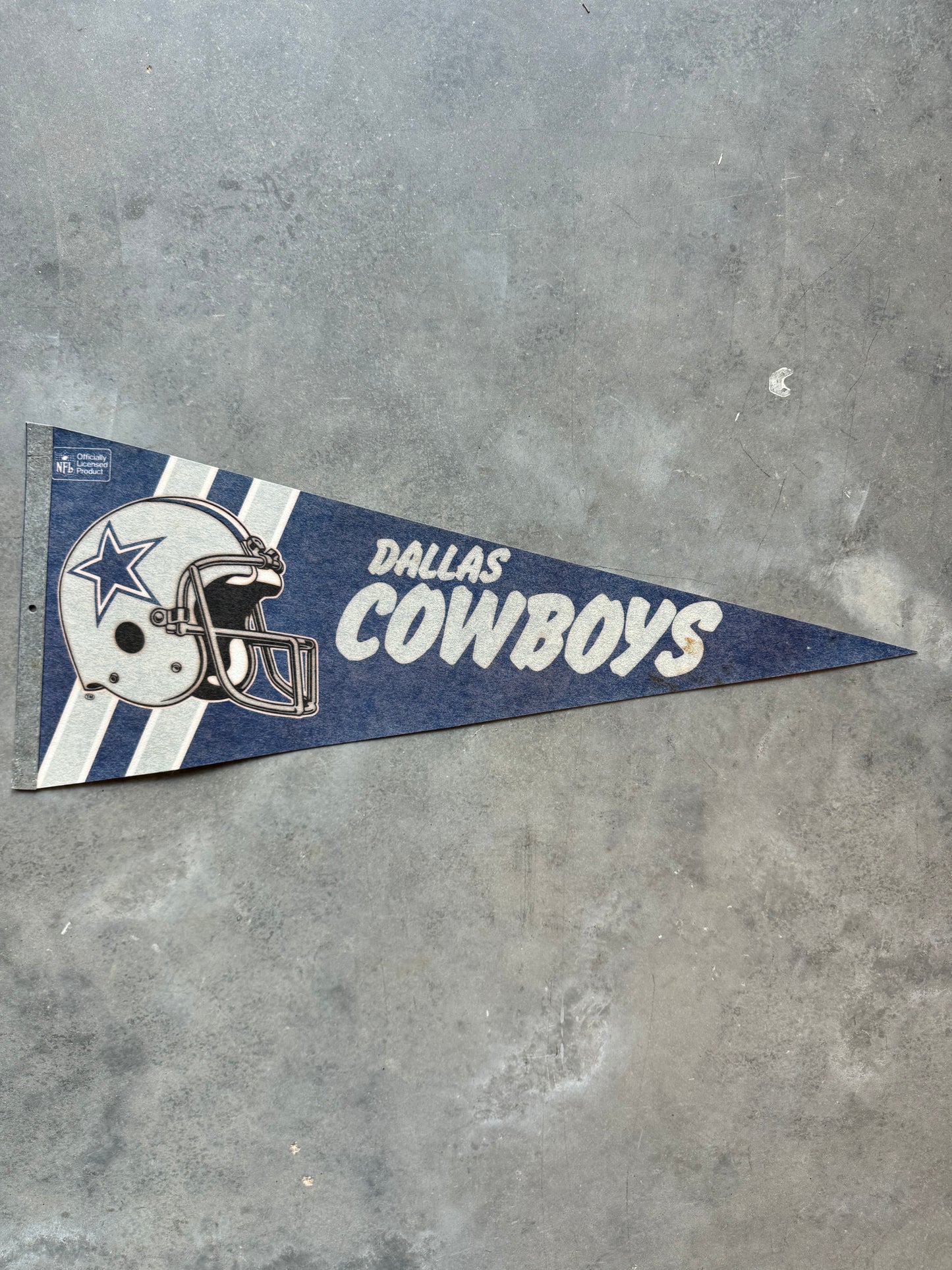 80’s Dallas Cowboys Vintage NFL Pennant