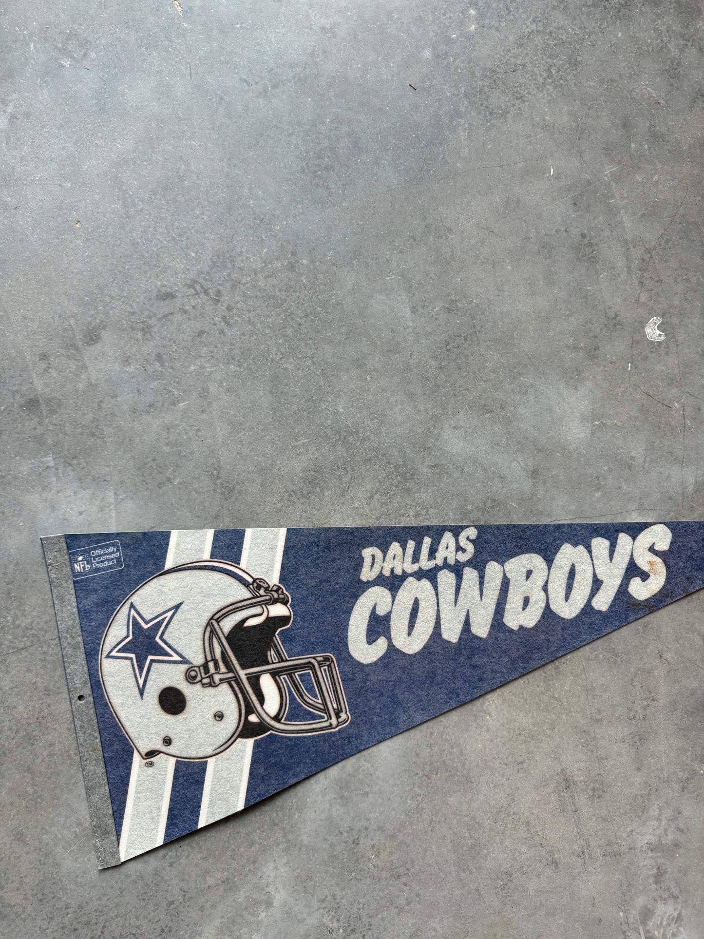 80’s Dallas Cowboys Vintage NFL Pennant