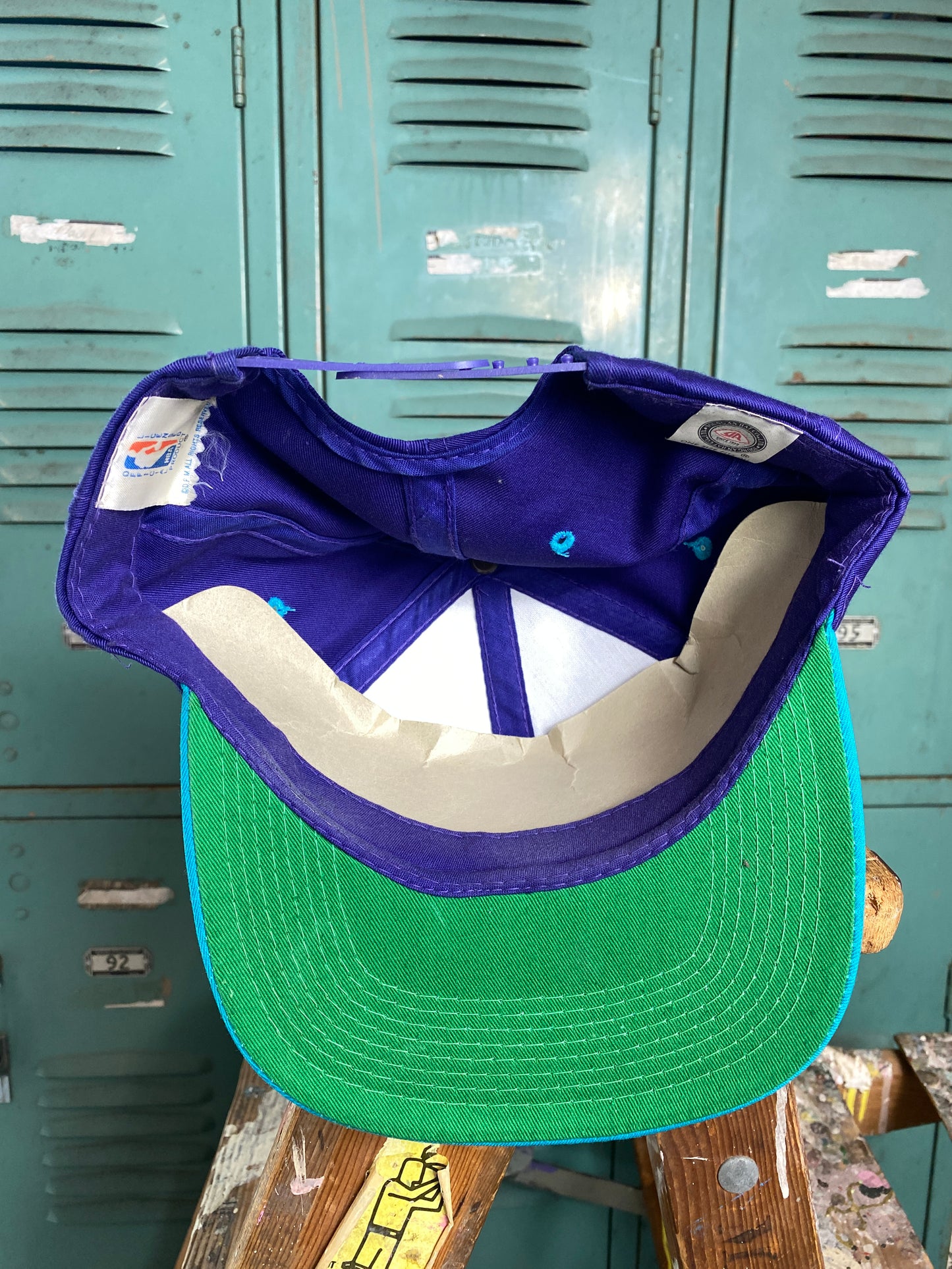 90s Charlotte Hornets Embroidered Deadstock Hat (OSFA)