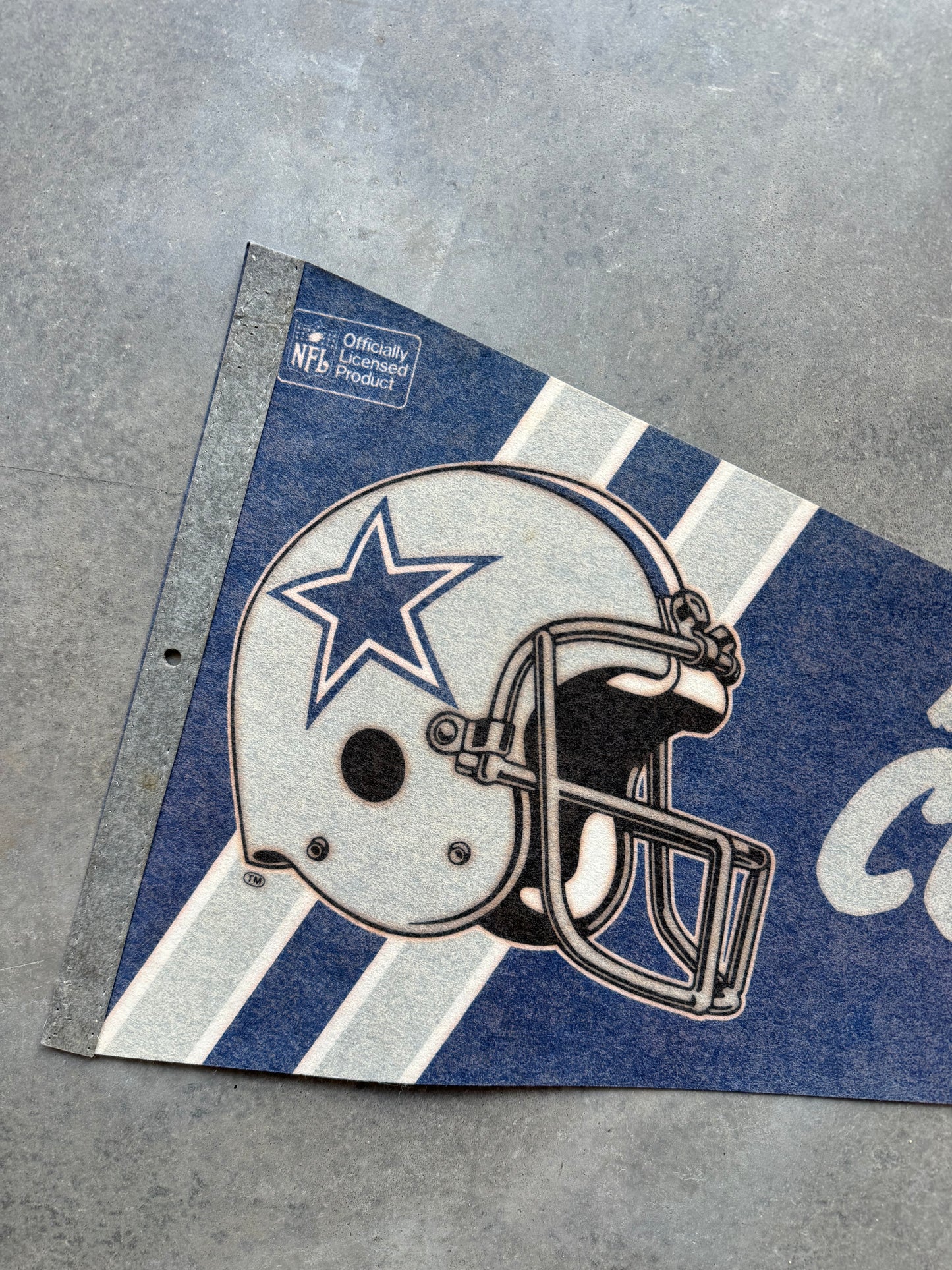 80’s Dallas Cowboys Vintage NFL Pennant