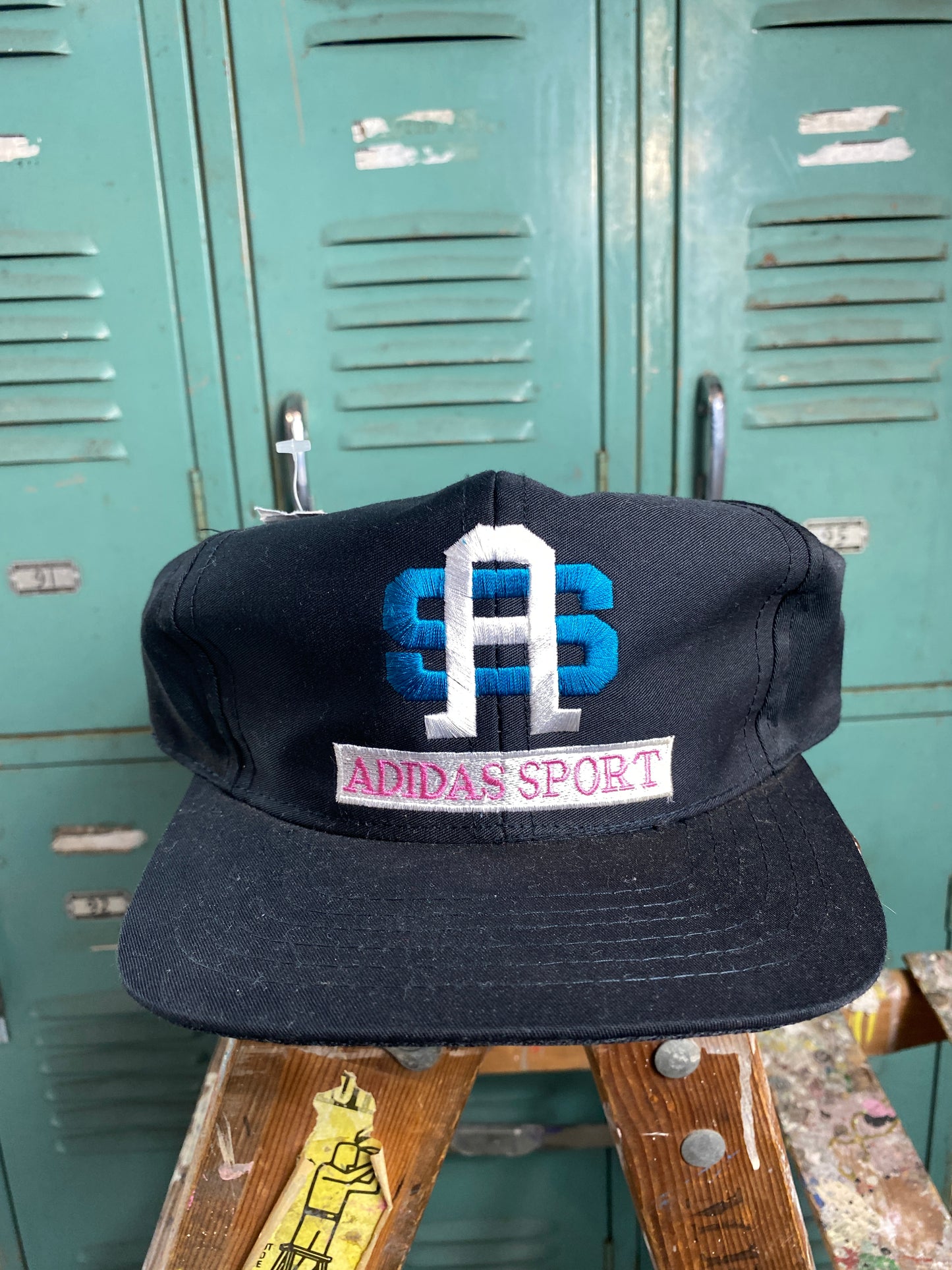 90s Adidas Sport Deadstock Embroidered Hat (OSFA)