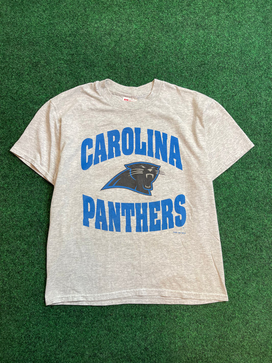 1997 Carolina Panthers Vintage NFL Tee (XS)