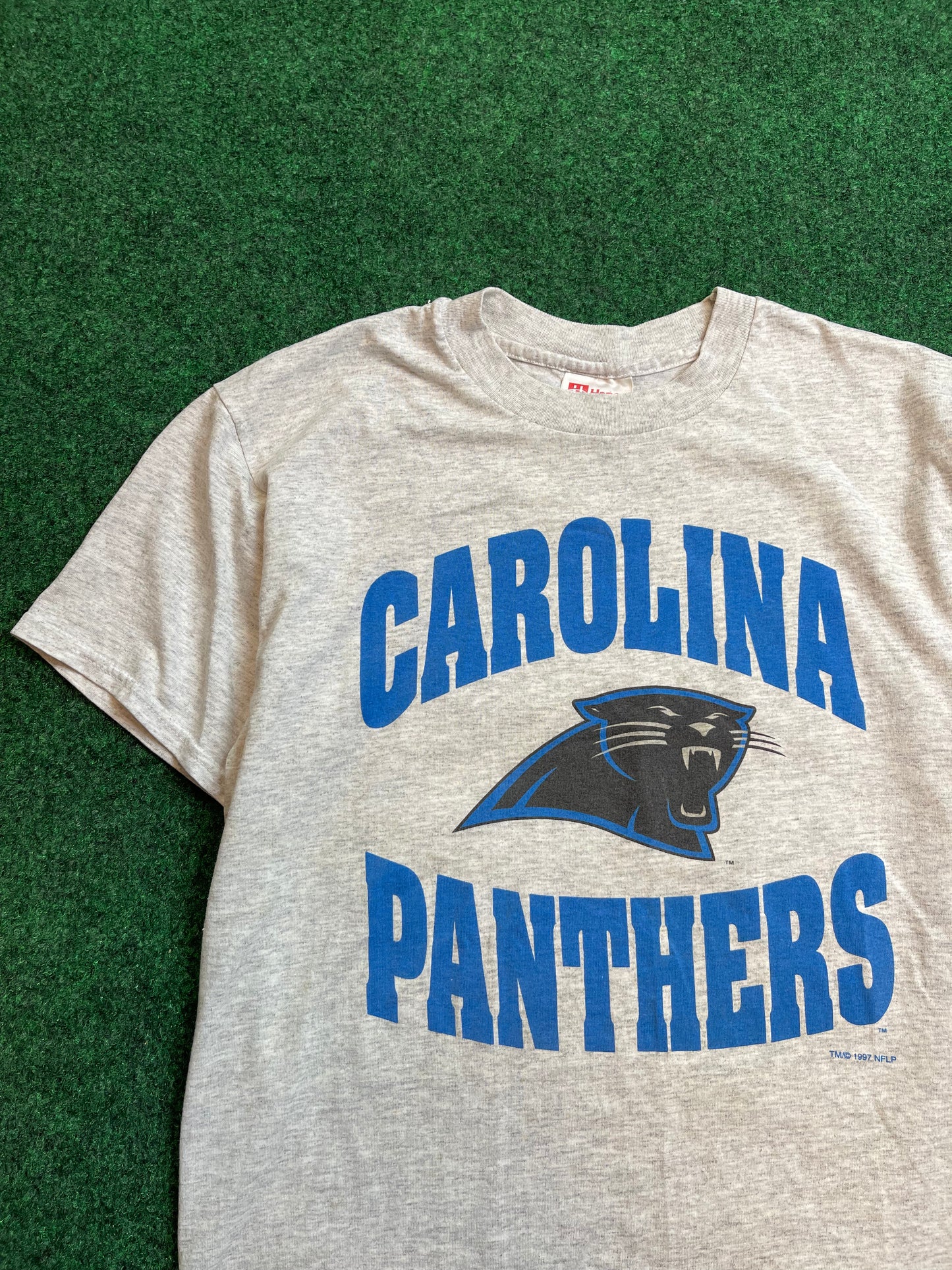 1997 Carolina Panthers Vintage NFL Tee (XS)