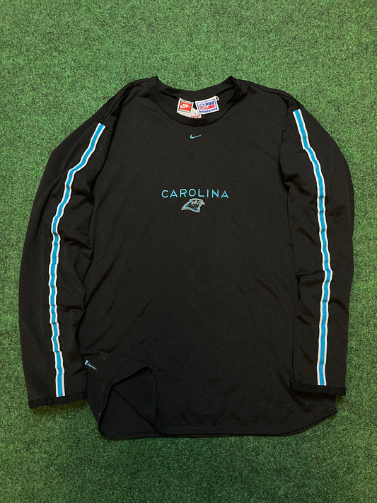 90’s Carolina Panthers Vintage Nike NFL Longsleeve Tee (XL)