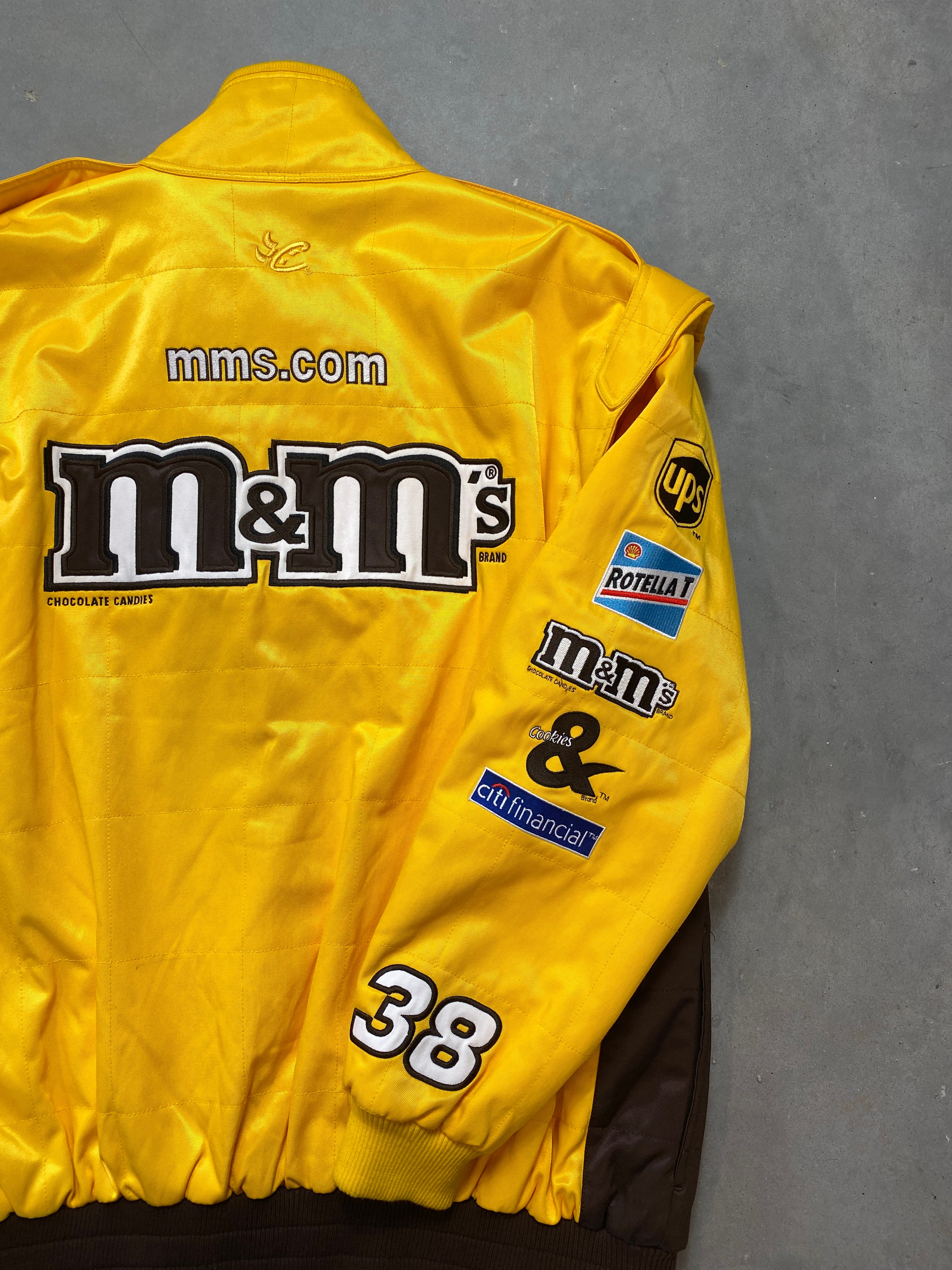 M&M’s Racing hotsell Jacket