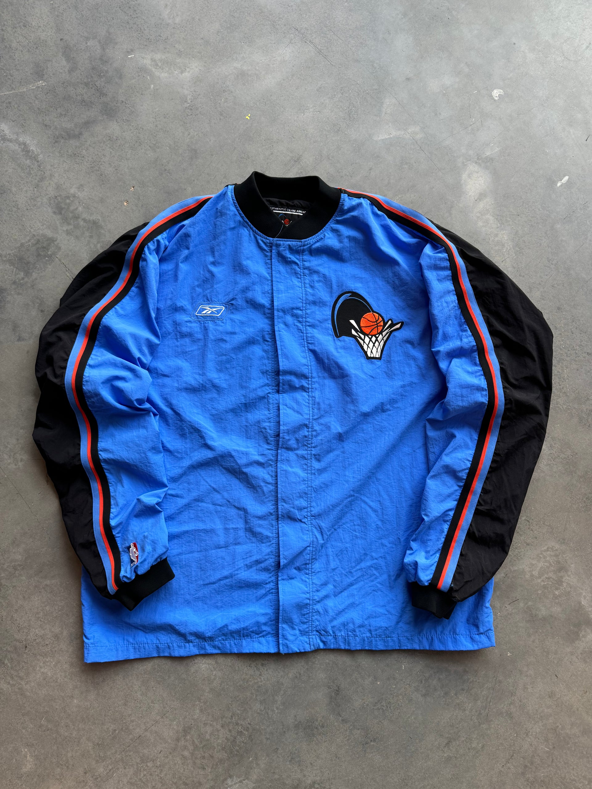 2002/03 Cleveland Cavaliers Vintage Team Issued Vintage Warm Up