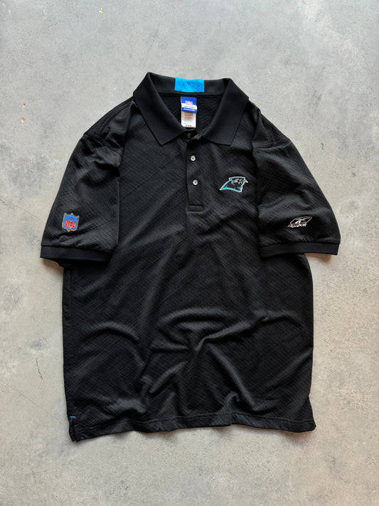 00’s Carolina Panthers Vintage Reebok NFL Collared Shirt (Medium)