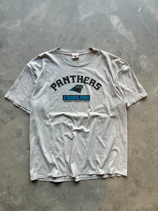 00’s Carolina Panthers Vintage Arch Logo NFL Tee (XL)