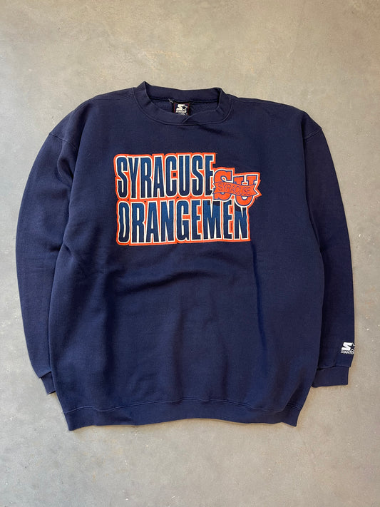 90’s Syracuse Orangemen Vintage Starter College Heavyweight Crewneck (XL)