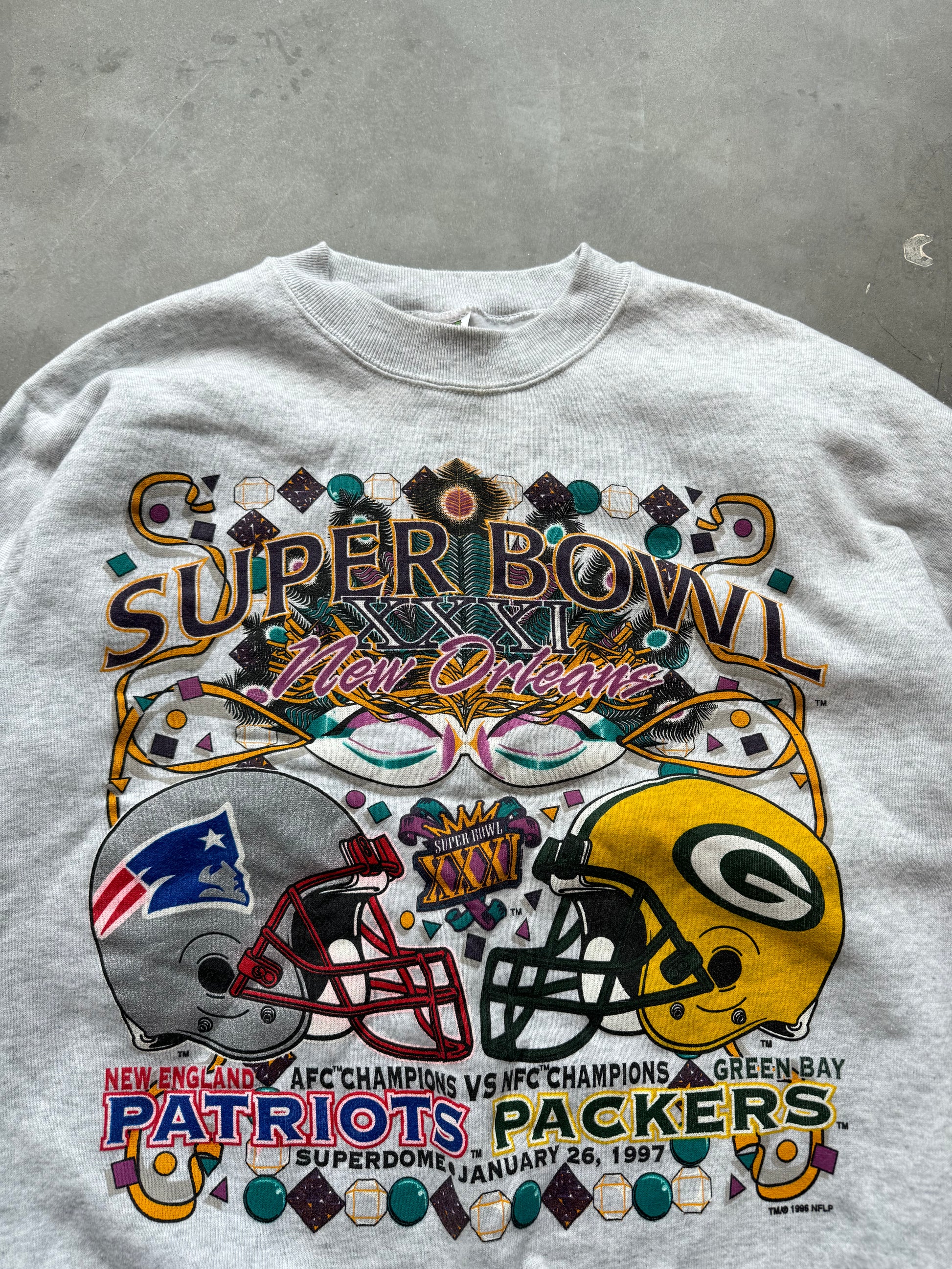 1997 Green Bay Packers vs. New England Patriots Super Bowl XXXI 1997 Green Bay Packers vs. New England Patriots Super Bowl XXXI
